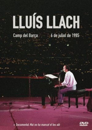 ENDERROCK presenta el número 200 i el DVD amb el concert de Lluís Llach al Camp del Barça
